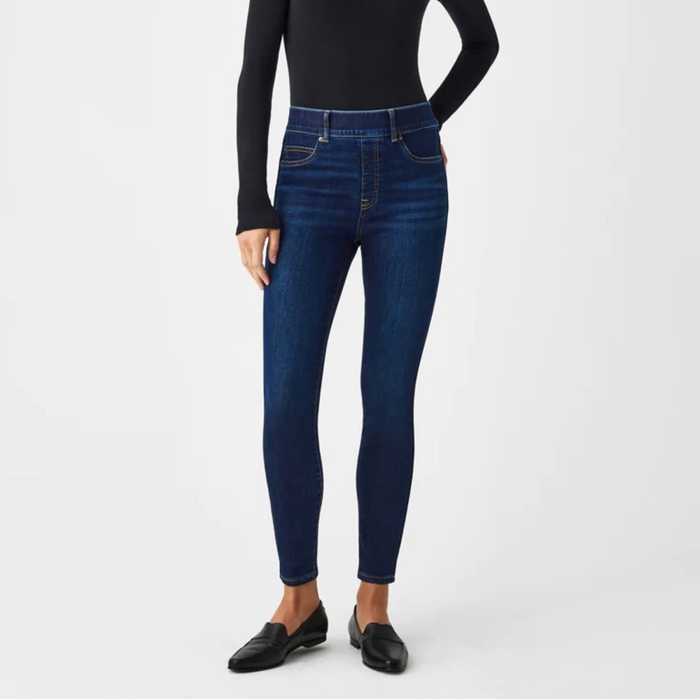 Spanx ankle skinny jeans - tall